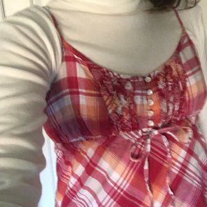 Y2K Aeropostale Empire Waist Dress